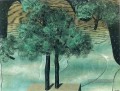 El cultivo de las ideas 1927 René Magritte